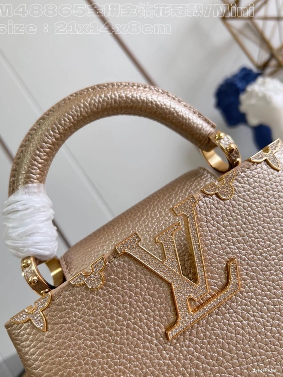 CAPUCINES LOUIS VUITTON MINI-21*14*8CM 0804